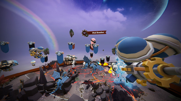 Skyworld: Kingdom Brawl screenshot 9