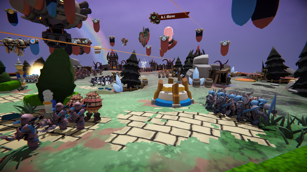 Skyworld: Kingdom Brawl screenshot 2