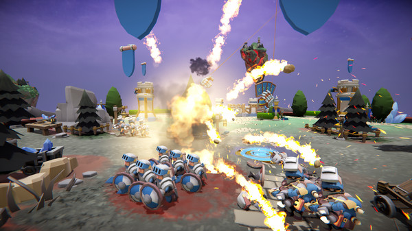 Skyworld: Kingdom Brawl screenshot 5