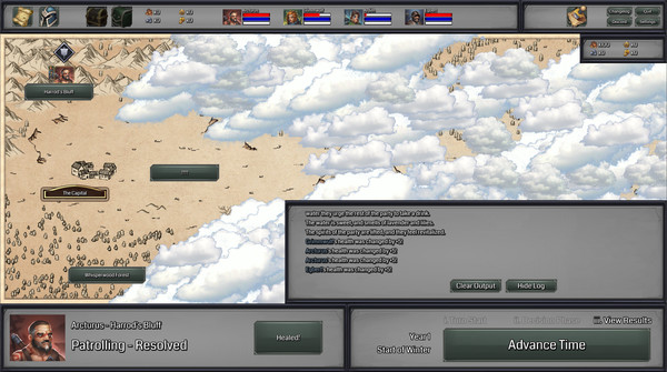 Tactics: Age of Affliction screenshot 4