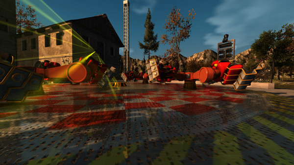 Fairground 2 - The Ride Simulation screenshot 5