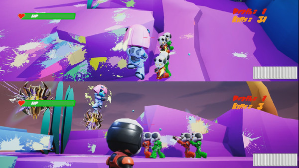 Paintball Chibis screenshot 5
