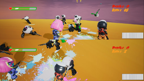 Paintball Chibis screenshot 3