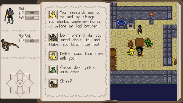 Epic of Serinor: Dawnshadow screenshot 3