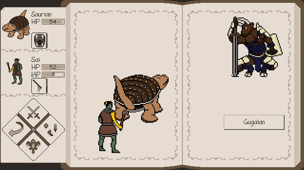 Epic of Serinor: Dawnshadow screenshot 6