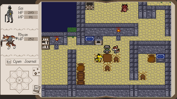 Epic of Serinor: Dawnshadow screenshot 7