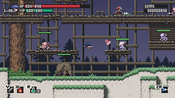 Steel Sword Story S screenshot 2