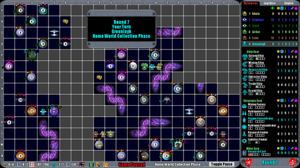 Settlers of Orion screenshot 7