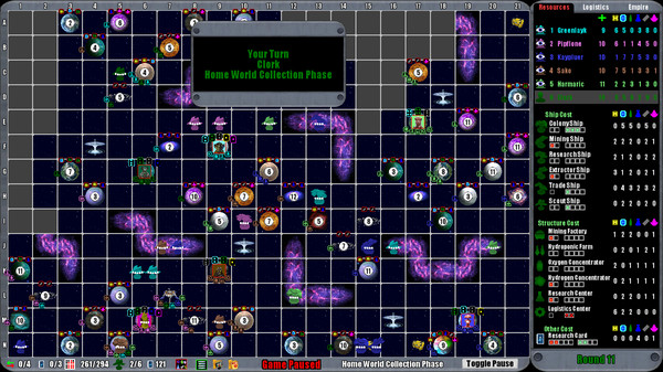 Settlers of Orion screenshot 4