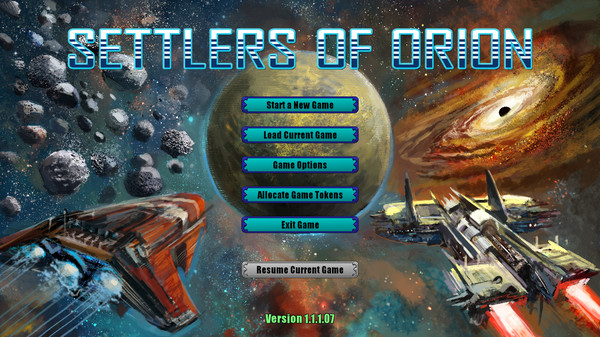 Settlers of Orion screenshot 1