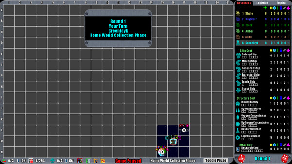 Settlers of Orion screenshot 5