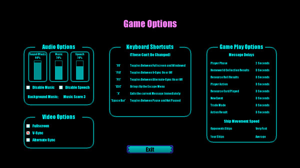 Settlers of Orion screenshot 2