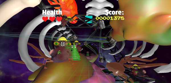 SpaceFrog VR screenshot 1