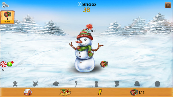 Christmas Clicker: Idle Gift Builder screenshot 1