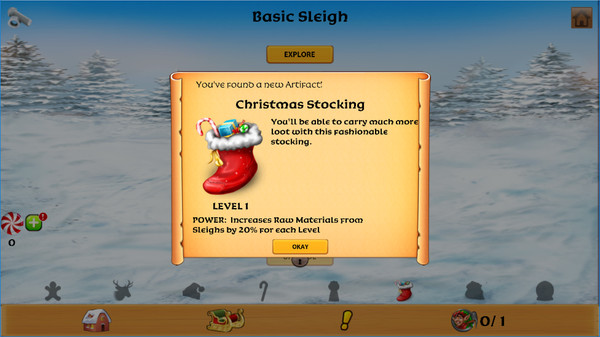 Christmas Clicker: Idle Gift Builder screenshot 4