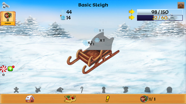 Christmas Clicker: Idle Gift Builder screenshot 2