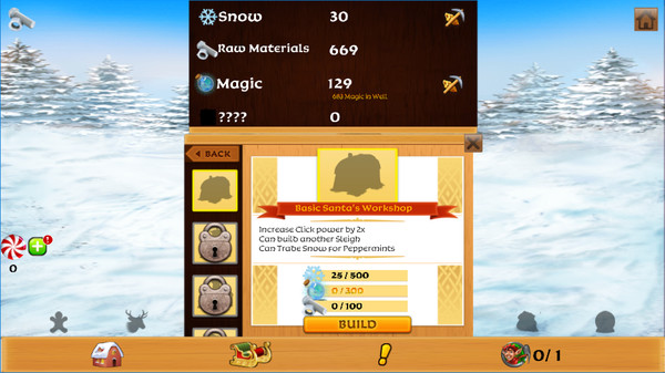 Christmas Clicker: Idle Gift Builder screenshot 3