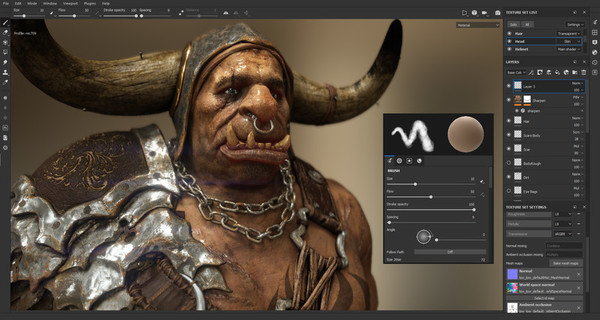 Substance Painter 2019 screenshot 3