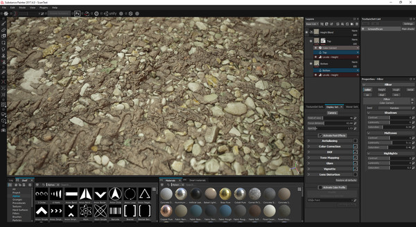 Substance Painter 2019 screenshot 5