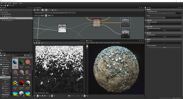 Substance Designer 2019 screenshot 4