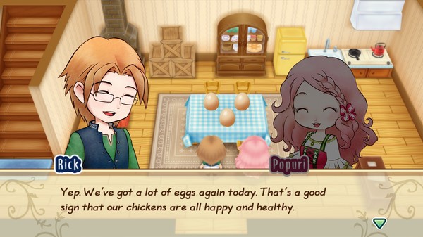 STORY OF SEASONS: Friends of Mineral Town screenshot 2