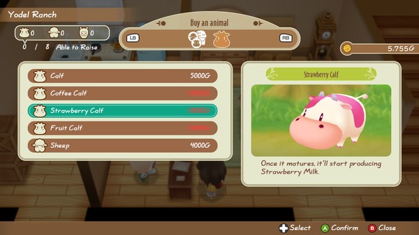STORY OF SEASONS: Friends of Mineral Town screenshot 8