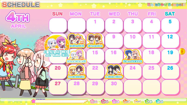 Lilycle Rainbow Stage!!! screenshot 4
