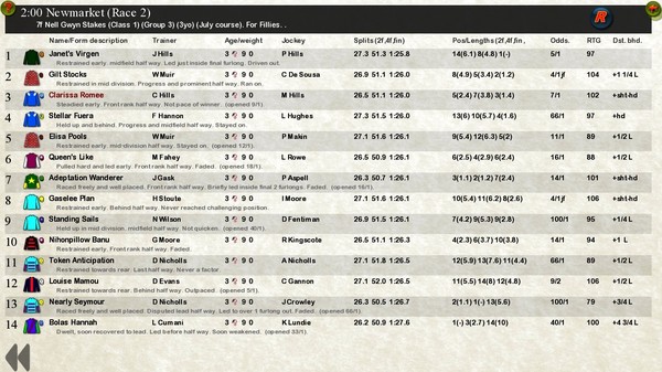Starters Orders 7 Horse Racing screenshot 9