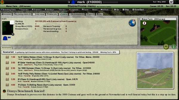 Starters Orders 7 Horse Racing screenshot 8