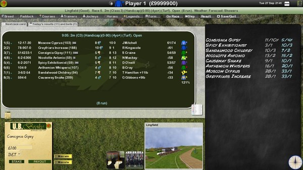 Starters Orders 7 Horse Racing screenshot 5