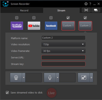 Cyberlink Screen Recorder 4 - Record your games, RPG, car game, shooting gameplay - Game Recording and Streaming Software screenshot 2