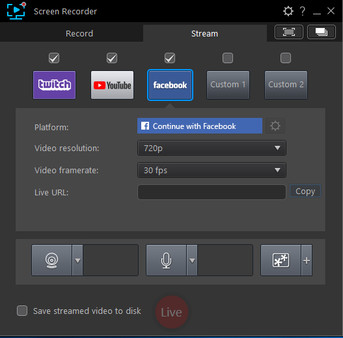 Cyberlink Screen Recorder 4 - Record your games, RPG, car game, shooting gameplay - Game Recording and Streaming Software screenshot 3