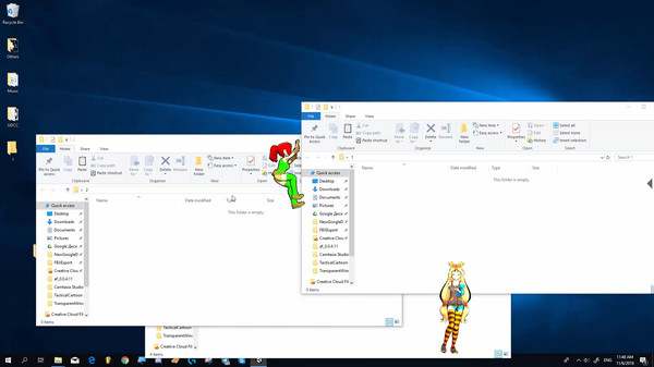 Ultimate Desktop Character Engine screenshot 4