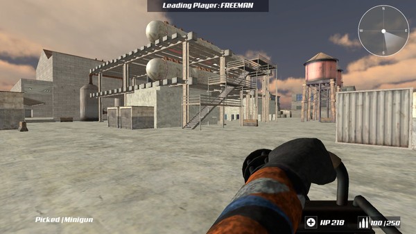 Rebel Forces screenshot 1