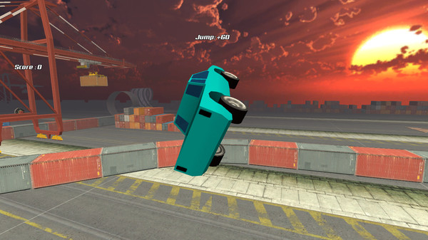 Stunt Simulator Multiplayer screenshot 3