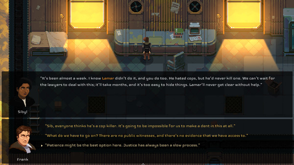 Disjunction screenshot 5