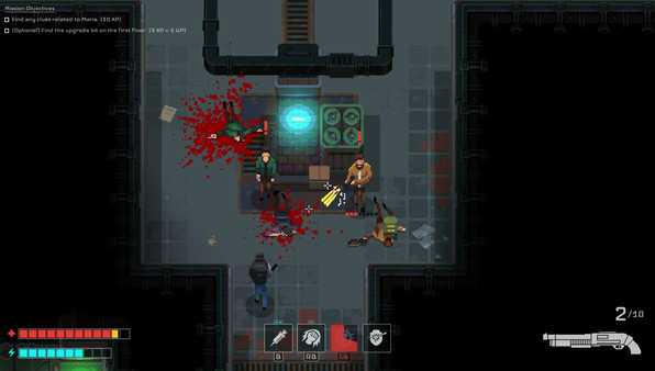 Disjunction screenshot 1