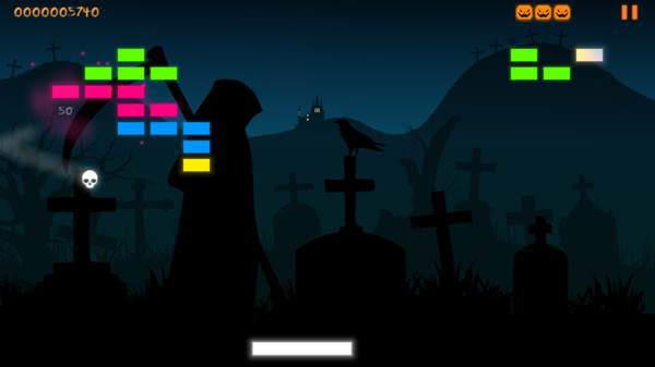 Brick Breaker Halloween screenshot 1