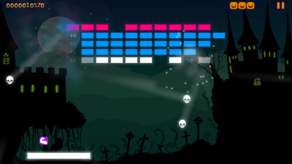 Brick Breaker Halloween screenshot 7