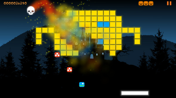 Brick Breaker Halloween screenshot 3