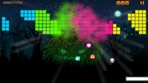 Brick Breaker Halloween screenshot 5