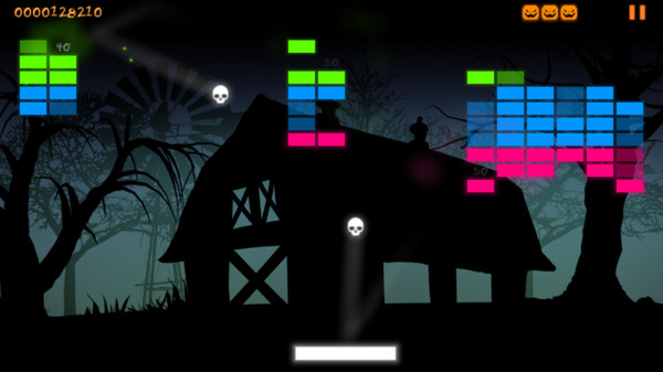 Brick Breaker Halloween screenshot 4