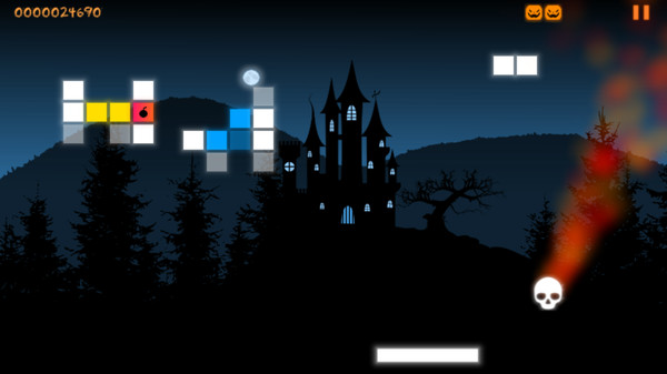 Brick Breaker Halloween screenshot 2