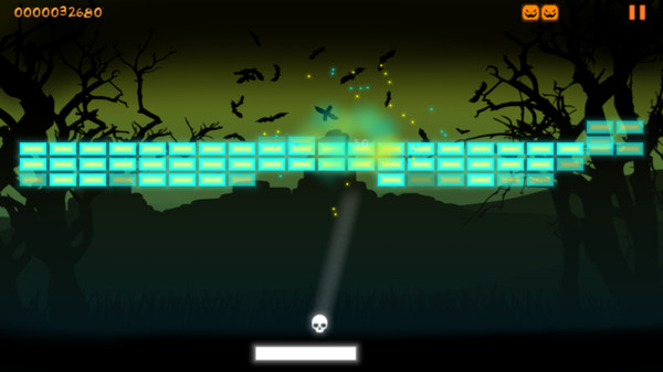 Brick Breaker Halloween screenshot 8