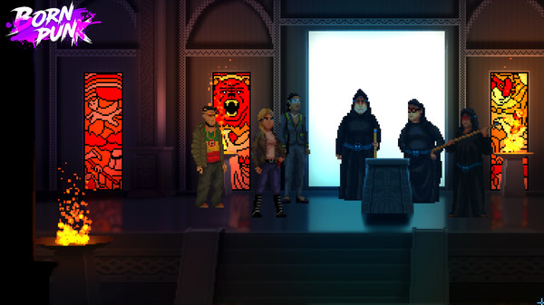 Born Punk screenshot 2