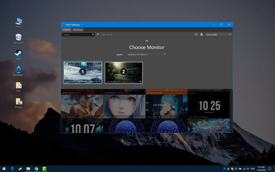 RainWallpaper screenshot 6