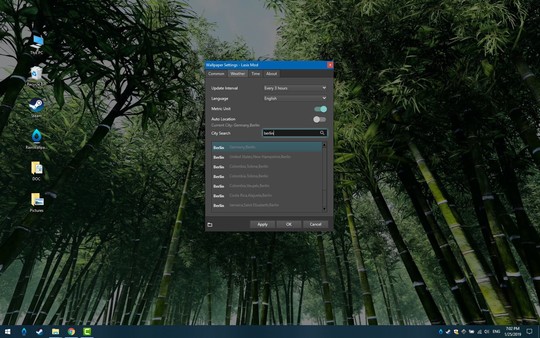 RainWallpaper screenshot 11