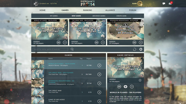 Supremacy 1914: World War 1 screenshot 8