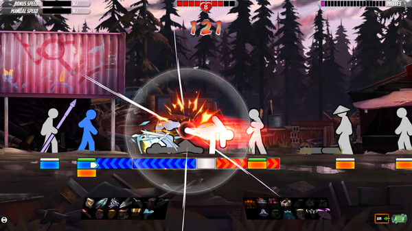 One Finger Death Punch 2 screenshot 1