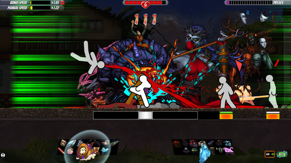 One Finger Death Punch 2 screenshot 3